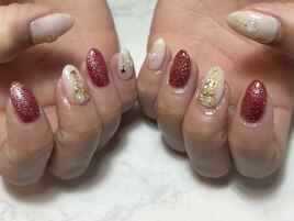 クリスマスネイル♪