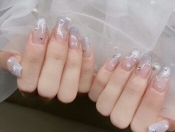 ローブセカンド(L'aube 2nd)/パラジェル◆ニュアンスネイル