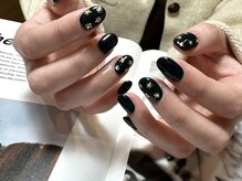 デューネイルスタジオ(dew nail studio)/ホロフラワー