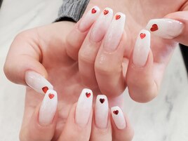 シンプルガーリーデザイン