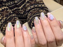 ファーロネイル(faro nail)/《プレミアム》定額コースC