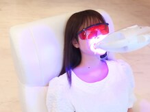 エクシアホワイトニング 南青山店の雰囲気（強力効果のジェル使用◎ホワイトニングデビューの方も大満足☆）