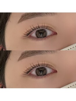 オル(Olu)の写真/【似合わせパーマ¥6000~】自然ながらも目を合わせれば印象に残る理想のぱっちりeyeを叶えます☆