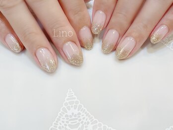 リノ 荻窪(Lino produced by 矢島美容室)/ラメグラデーション