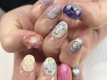 イレブンネイルズ(11nails)/店内サンプル