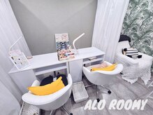 アロ ルーミー(ALO ROOMY)の雰囲気（こだわりの詰まった可愛い店内でゆっくりお過ごし下さい♪）