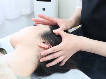 サンイチゼロ(310)の写真/【ヘッドスパ付き♪リンパマッサージ110分¥10300】気温差疲れ/頭痛/眼精疲労にはコレ♪