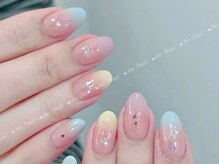 アイリスネイル 大塚(Iris Nail)/持ち込みデザイン
