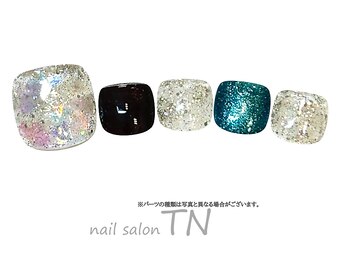 ティーエヌ イオン新潟青山店/【FOOT】7月季節の定額6900円