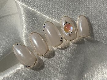 グリッター(GLITTER)/ホワイトヴェール