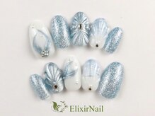 エリクサーネイル 新宿3丁目(Elixir Nail)/定額c やり放題/クーポン使用