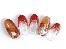 ネイルサロン アンスリウム(Anthurium)/ハンド定額¥8000