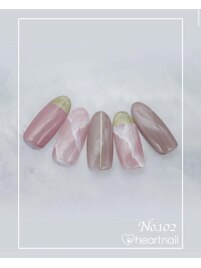ハンドネイルNo.102