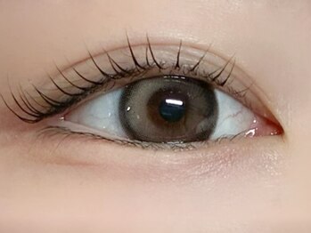 ライラ(LAiLA)の写真/【すっぴんでも可愛い存在感のある目元に♪】高技術×モチの良さでしっかり立ち上げ瞳の輝きUP◎