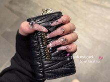 リンドネイル バイ モカ アンド ララ(Lind nail by moca and LaLa)/【mian】ピンクマグネット