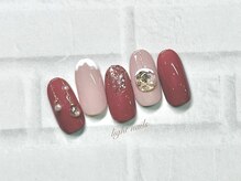 ライト ネイルズ ニシノミヤ(light nails NISHINOMIYA)/クリスマスネイル