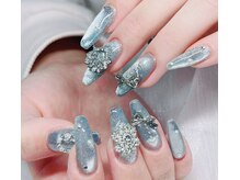 ハラ(Hara)/冬ネイル　雪パーツ