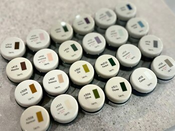 リュウ 銀座(lieu)/【lem】【lem.】【Lemネイル】