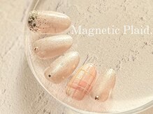 ネイルサロン クランベリー(Cranberry)/シースルーチェック