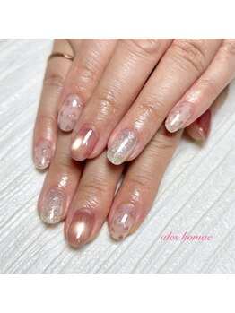 アレス 狛江店(ales)/レオパードネイル