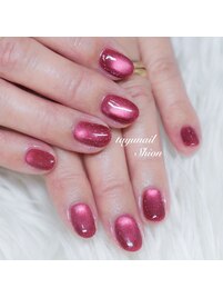 新色フラッシュマグネットネイル