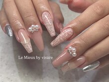 レミュー バイ ヴィヴァール(Le Mieux by vivare)/Pink × Tweed