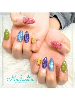 ソワ(sowa)/カラフルカラー×星