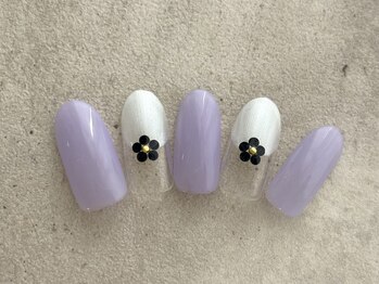 シンプルネイル