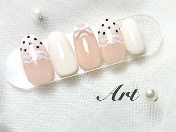 【定額アートコース】¥8,000