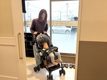 げんき堂整骨院/げんき堂鍼灸院 イオンタウン仙台富沢/ベビーカーのまま来店◎