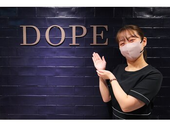 【DOPE:ドープ】新宿駅前（メンズ眉毛サロン/眉毛専門/アイブロウ/眉毛パーマ/まゆげ)/[メンズ/眉毛/アイブロウ/新宿]