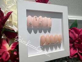 ストーンアート2種¥330/¥550