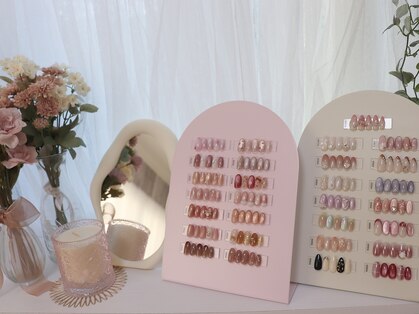 ペシェネイル(peche nail)の写真
