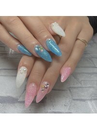 夏ネイル