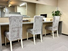 レカロ 熊本本店(RECARO)の雰囲気（メイク直しのスペースもご用意しております！）