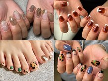 モニカ(MONICA)の雰囲気(秋ネイルもお任せ◆持込デザインが大人気)