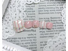フェリシアネイル(FERECIA nail)/【定額フットコース】￥8980