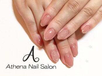 ネイルサロン アテナ(Athena)/持ち込みアート/ブライダル