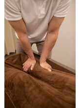 ほぐし人 西 大宮店/ふくらはぎ　施術☆