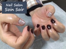 ソワンソワール(SoinSoir)/2色でワンカラー♪