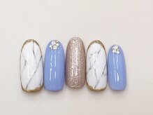 プルミエ ネイル(Premier Nail)/大理石ネイル