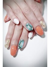 ネイルステーション ブルー(Nail Station BLUE)/