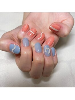 クラル 平塚店(CURAR)/個性アートネイル