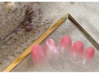 ブレス 天童店(BLESS)/心躍るピンクネイル♪