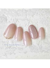 ネイルサロン クイル(QUILL)/４月ちょこっとアート（２）