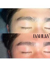 ダリア(Dahlia)/眉毛のワックス脱毛