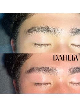 ダリア(Dahlia)/眉毛のワックス脱毛