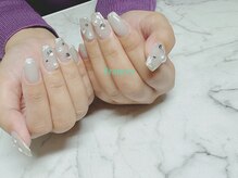 フランセス(Frances)/ラメフレンチ&ストーン