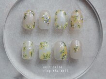 リング ザ ベル(ring the bell)/ミモザネイル