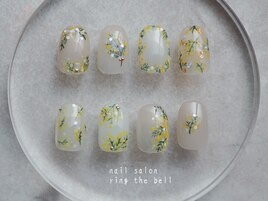 ミモザネイル